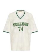 Cucollege Olu Tshirt White Culture