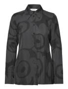 Vivahde Unikko Black Marimekko