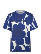 Vihne Unikko Blue Marimekko