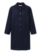 Felix Coat - Wool Navy STUDIO FEDER