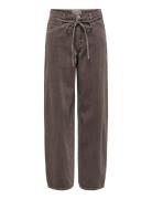 Onlgianna-Silla Mw St Belt Pant Pnt Noos Brown ONLY
