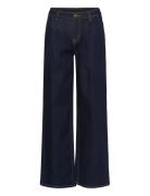 Cumoya Bobbie Wide Leg Jeans Navy Culture