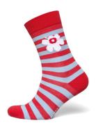 Kasvaa Tasaraita Unikko Red Marimekko