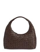 Haymambg Handbag, Weave Brown Markberg