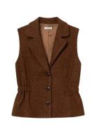 Ansel Vest Brown Nué Notes