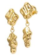 Aria - Earrings Gold-Plated Gold Sistie