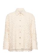 Seke Twill Fil De Coupe Beige Rue De Tokyo