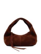 Small Alma Suede Chocolate Núnoo X Lia Brown Nunoo