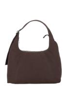 Maxi Dandy Buckle Canvas Coffee Brown Nunoo