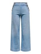 Onlmadison Hw Button Wide Crp Dnm Gen223 Blue ONLY