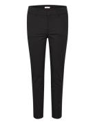 Soffyspw Fitted Chino Pants Black Part Two