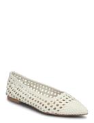 Saxton Ballerina White Steve Madden