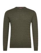 Merino Cable Ck Khaki Morris
