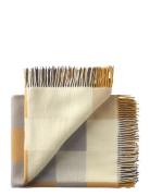 Plain Beat 130X190 Cm Yellow Silkeborg Uldspinderi