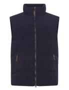 Catton Puffer Vest Navy Morris