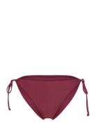 Bikini Brief Low Waist Burgundy Rosemunde