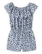 Nkfvinaya Ss Playsuit Fffff Noos Patterned Name It
