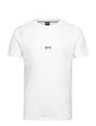 T-Shirt Rn Slim Fit White BOSS