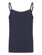 Strap Top Navy Rosemunde Kids