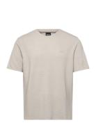Rib T-Shirt Grey BOSS