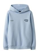 Nlnbase Ls L Sweat W. Hood Blue LMTD