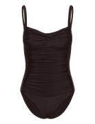 Rwshiitake Swimsuit Brown Rosemunde