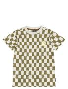 Shallow T-Shirt Khaki TUMBLE 'N DRY