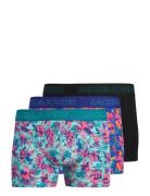 Jacexotic Leaves Trunks 3 Pack Sn Patterned Jack & J S