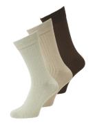 Jacvini Socks 3 Pack Sn Beige Jack & J S