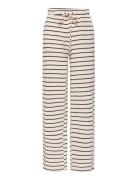 Kogjana Striped Wide Pant Jrs Cream Kids Only