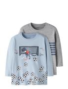 Nmmvilasse 2P Ls Nreg Top Blue Name It