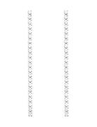 Cloé Earring Silver By Jolima