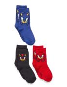 Socks Patterned Sonic