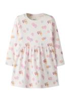 Nmfdelilah Ls Dress Cream Name It