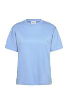 Basic O-Neck Tee S/S Blue Enkel Studio