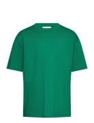 Basic O-Neck Tee S/S Green Enkel Studio