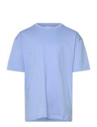 Basic O-Neck Tee S/S Blue Enkel Studio