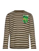 Lwtaffy 602 - T-Shirt L/S Khaki LEGO Kidswear