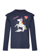 Lwtaja 700 - T-Shirt L/S Navy LEGO Kidswear