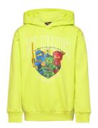 Lwsaku 601 - Hooded Sweatshirt Yellow LEGO Kidswear