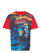 Lwtaffy 614 - T-Shirt S/S Red LEGO Kidswear