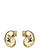 Studs, Carya Gold Enamel Copenhagen