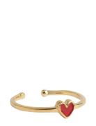 Ring, Amore Red Enamel Copenhagen