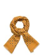 Mixed Wool Scarf Yellow Morris