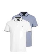 Jjepaulos Polo Ss 2Pk Mp Noos Blue Jack & J S