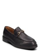 Slmblake Leather Horsebit Loafer Black Selected