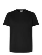 2Nd Frosty Tt - Midweight Jersey Black 2NDDAY