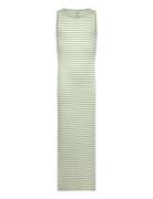 Nkfsuraja Xsl Sl Maxi Dress Noos Green Name It