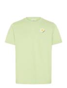 Cfblom 0255 Tee With Emb Green Casual Friday