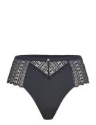 Hw Thong_Guipure Black BOSS